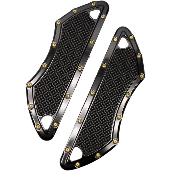 CARL BROUHARD DESIGNS J[uEn[hfUC ^ftbg{[h BOMBERf ubN yFLOORBOARDS PAS BMR BK [1621-0747]z Xebv 