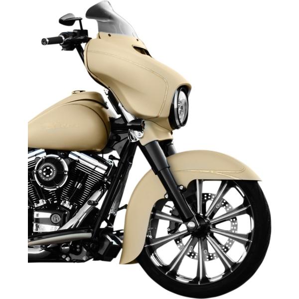 KLOCK WERKS �N���b�N���[�N�X �E�C���h�V�[���h FLARE���f�� 8.5�_�[�N�X���[�N FLHT 2014-2017�p�yFLARE W/S 14-17FLHT 8.5DS [2310-0477]�z �X�N���[�� �O��