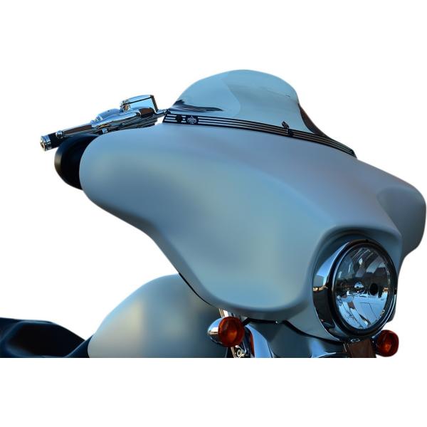 KLOCK WERKS �N���b�N���[�N�X �E�C���h�V�[���h�g���� KERF �u���b�N/�N���� 2014+ FLH�p�yTRIM W/S 14+ FLH BC [2350-0323]�z �X�N���[�� �O��