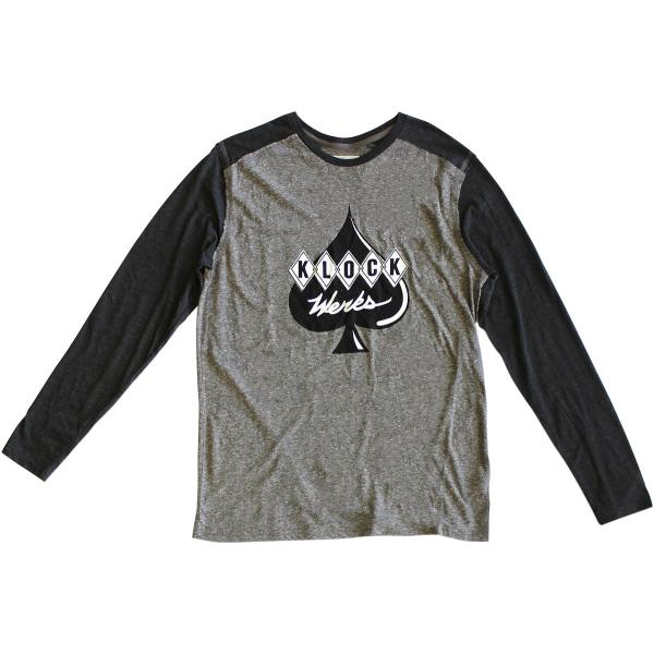 KLOCK WERKS NbN[NX TVc OX[u KAWASAKI G/B XXL yTEE LNG SLEEVE KW [3030-14865]z Ap