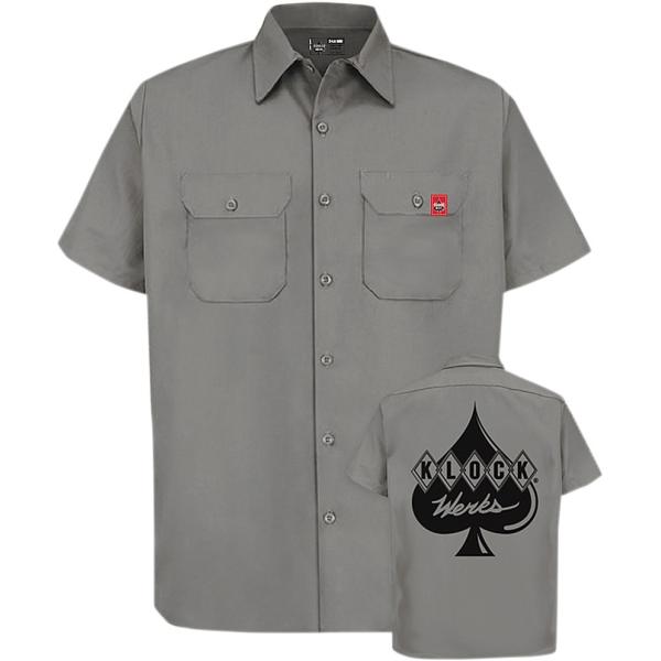 KLOCK WERKS NbN[NX Vc Vbv KAWASAKI O[ SM ySHIRT SHOP KW GRY [3040-2401]z JWAVcE|Vc Ap