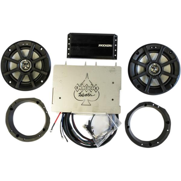 KLOCK WERKS NbN[NX AvLbg FLHT 1996-2013p yAUDIO KT KICKER 96-13FLHT [4405-0463]z HARLEY-DAVIDSON n[[_rbh\ dn