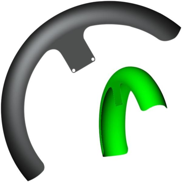 KLOCK WERKS �N���b�N���[�N�X KIT FNDR F VIC 21 WRP CH [1402-0307] �t�����g�t�F���_�[ �t�F���_�[�֘A �O��