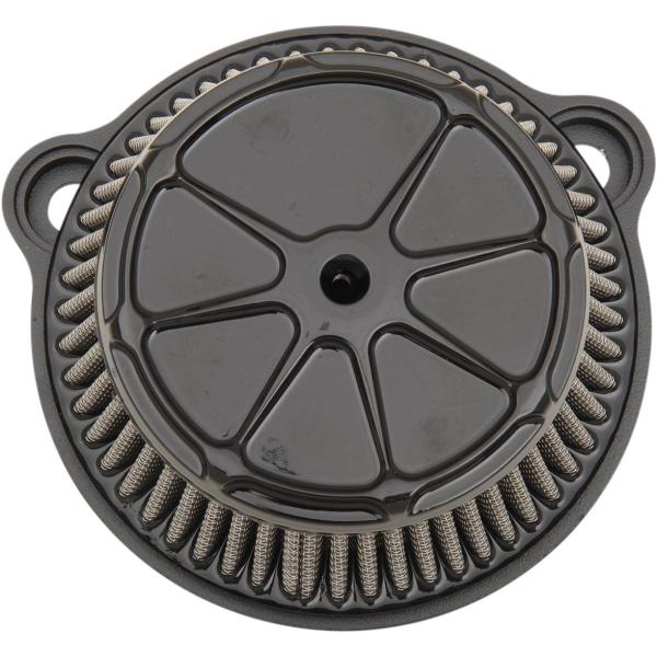 FUSION BY LA CHOPPERS t[WoCGG[`bp[Y GAN[i[ ubN FLyAIR CLEANER FL BLK [1010-1661]z zC֘A GW