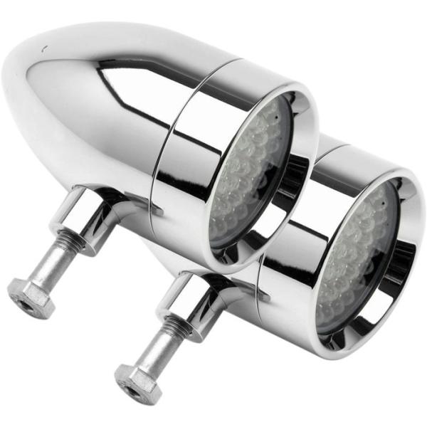 LAZER STAR CU[X^[ Cgubg RDLED fA N[yLIGHT BLLT DUAL CHR [2040-1278]z LEDdELEDhXAbvp[c Η dn