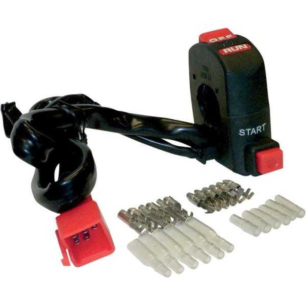 K&amp;S TECHNOLOGIES PCAhGXeNmW[Y XCb` X^[g/Xgbv XR650Lp ySWITCH START/STOP XR650L [0616-0183]z 1993 - 2009 nh