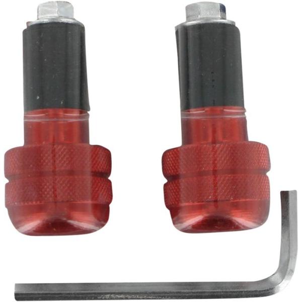 K&amp;S TECHNOLOGIES PCAhGXeNmW[Y hUo[Gh bh yANTI-VIBRATN BAR END RED [156006]z o[Gh nh