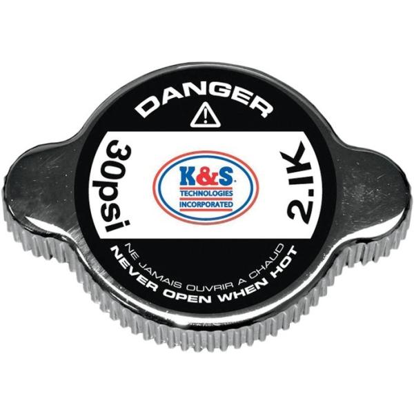 K&amp;S TECHNOLOGIES PCAhGXeNmW[Y WG[^[Lbv HP RACE 30PSI yRADIATR CAP [1903-0013]z WG[^[ p֘A GW