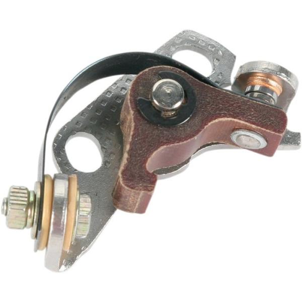 K&amp;S TECHNOLOGIES �P�C�A���h�G�X�e�N�m���W�[�Y �C�O�j�b�V�����|�C���g 080027 �yIGNITION POINTS [2105-0033]�z XS360 1976 - 1977 XS400 1979 �_�Όn