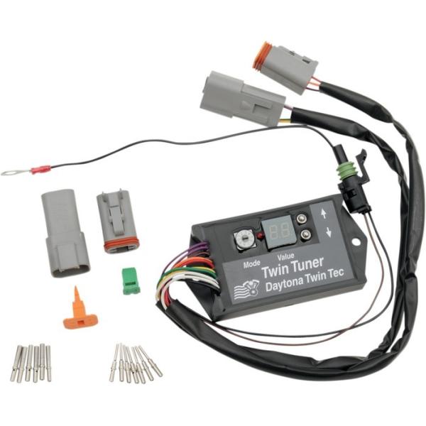 DAYTONA TWIN TEC LLC �f�C�g�i�c�C���e�b�N �`���[�j���O���W���[�� TUNER I CAN �yCONTROLLER T-TUNER [1020-1813]�z HARLEY-DAVIDSON �n�[���[�_�r�b�h�\��