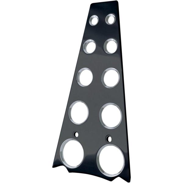 COVINGTONS RrOg t[O t ubN yGRILL FRAME HOLES BLACK [0504-0217]z HARLEY-DAVIDSON n[[_rbh\ p֘A GW