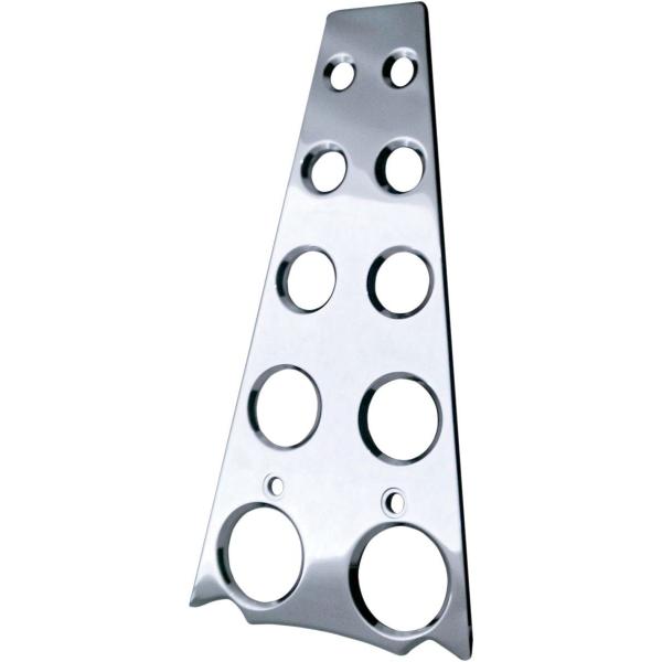 COVINGTONS RrOg t[O t N[ yGRILL FRAME HOLES CHROME [0504-0218]z HARLEY-DAVIDSON n[[_rbh\ p֘A