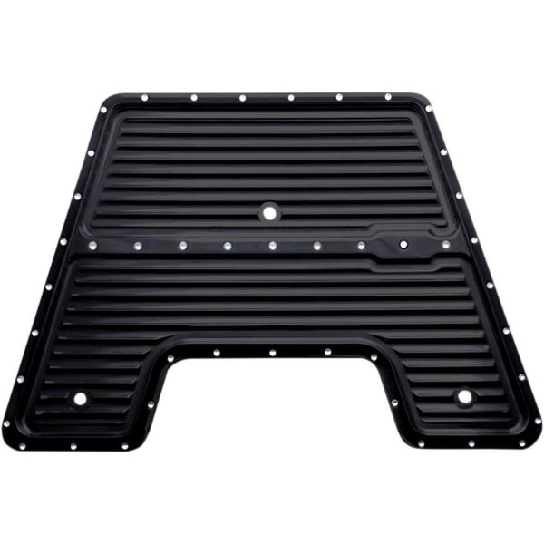 COVINGTONS RrOg t[Jo[ FIREWALL PLATEf fBv ubN yPLATE DIMPLE BLK [0504-0269]z HARLEY-DAVIDSON n[[_rbh\