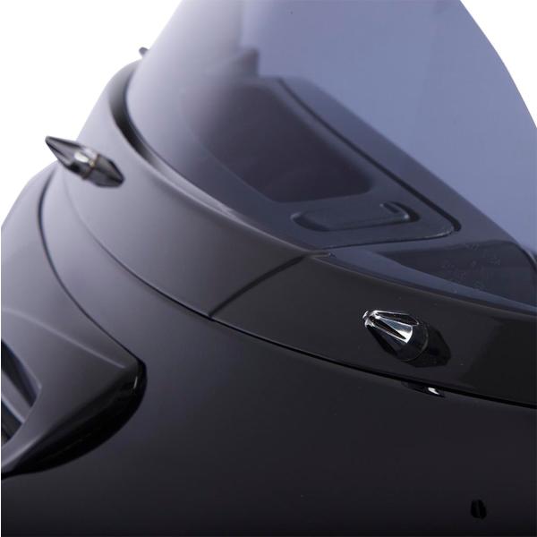 CIRO ` XN[EChV[h ubN/CHR ySCREW W-SHIELD BLK/CHR [2404-0648]z HARLEY-DAVIDSON n[[_rbh\ Lbv{gJo[