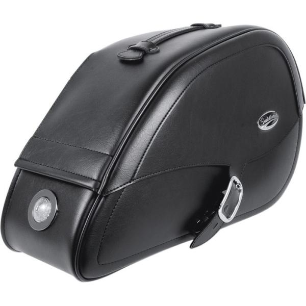 SADDLEMEN �T�h������ �T�h���o�b�O �h���t�^�[ �e�[���h���b�v�� LED XVS650 �ySBAG DRF TRDRP [3501-0670]�z V-Star Custom 1998 - 2015 XVS650A Classic