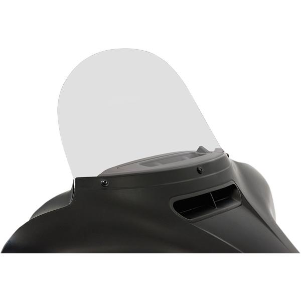 MEMPHIS SHADES tBXVFCY EChV[h 12 NA[ FLHT/X 2014-17pyWSHLD 14-17CLR [2310-0541]z HARLEY-DAVIDSON n[[_rbh\