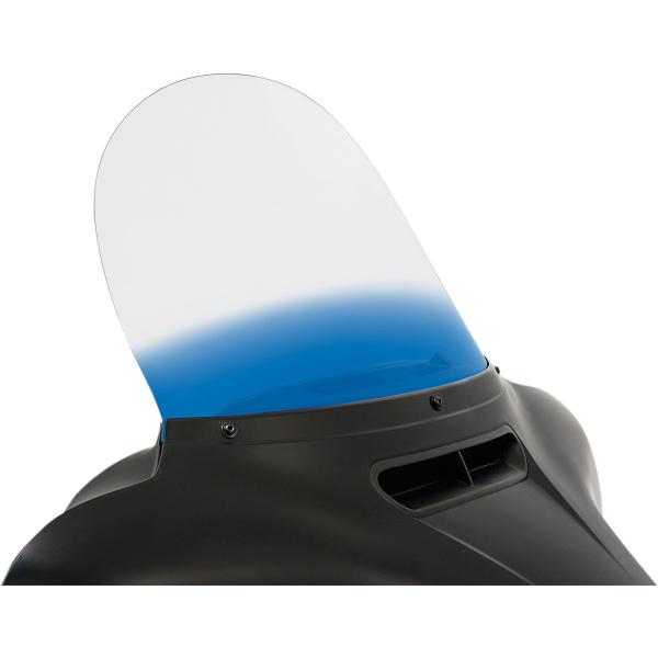 MEMPHIS SHADES �����t�B�X�V�F�C�Y �E�C���h�V�[���h 16 �u���[ FLHT/X 2014-17�p�yWSHLD 14-17BLU [2310-0552]�z HARLEY-DAVIDSON �n�[���[�_�r�b�h�\�� �O��