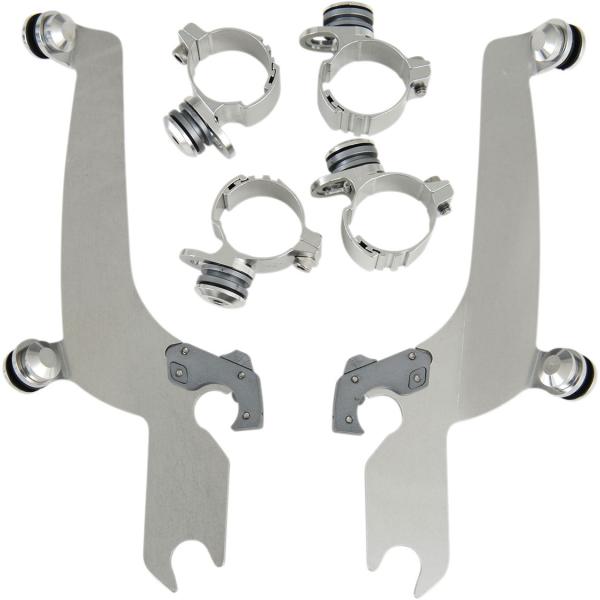 MEMPHIS SHADES �����t�B�X�V�F�C�Y �}�E���g�L�b�g TRIGGER LOCK���f�� �X�e�����X HARLEY-DAVIDSON WIDE�p�yMNT KIT TL S/S HD WIDE [2320-0014]�z �O��