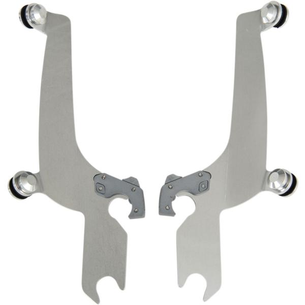 MEMPHIS SHADES �����t�B�X�V�F�C�Y �v���[�g�L�b�g �g���K�[���b�N �X�e�����X HARLEY-DAVIDSON WIDE�p�yPLATE KIT TL S/S HD WIDE [2320-0018]�z �O��