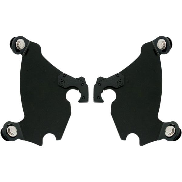 MEMPHIS SHADES �����t�B�X�V�F�C�Y �v���[�g�L�b�g �K���g���b�g �u���b�N XL C�p�yPLA KIT GAU C BLK [2320-0106]�z HARLEY-DAVIDSON �n�[���[�_�r�b�h�\��