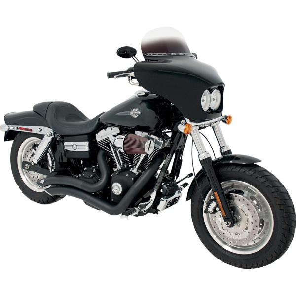 MEMPHIS SHADES �����t�B�X�V�F�C�Y �o�b�g�E�B���O�� �t�F�A�����O FAT BOB�p�yFAIRING BATWING BOB [2330-0092]�z Dyna Fat Bob (EFI) - FXDF 2008 2017 �O��