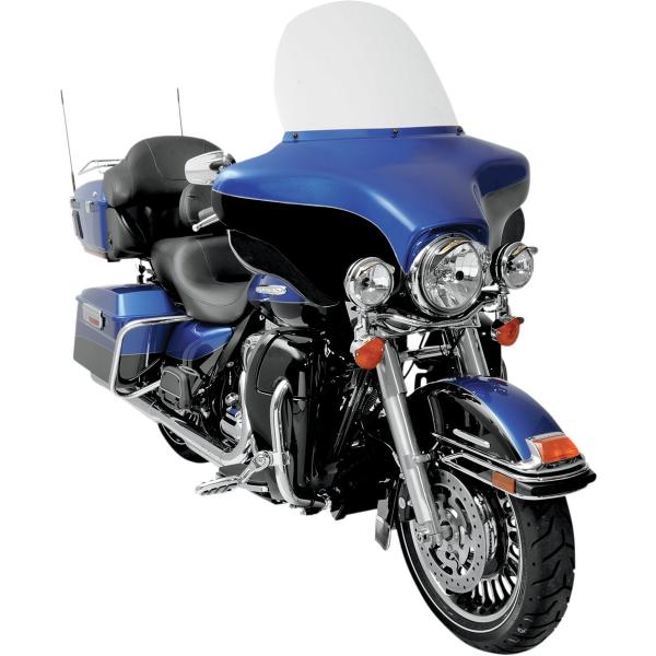 MEMPHIS SHADES tBXVFCY EChV[h 15h HNA[ HARLEY-DAVIDSON FLHT 1996-2013py15 HD SHLD 96-13 CL [MEP8130]z XN[ O