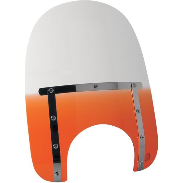 MEMPHIS SHADES �����t�B�X�V�F�C�Y �E�C���h�V�[���h 17�h �v���X�`�b�N SLIM���f�� �I�����W 9�h�w�b�h���C�g�p�y17�hSLIM�C 9�hLIGHT-B. ORG [2313-0022]�z