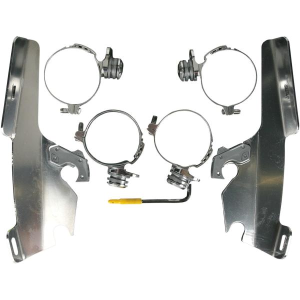 MEMPHIS SHADES �����t�B�X�V�F�C�Y �}�E���g�L�b�g TRIGGER LOCK���f�� F/S VTX18 COV�p�yMNT KIT TL COV [2321-0090]�z HONDA �z���_ �O��