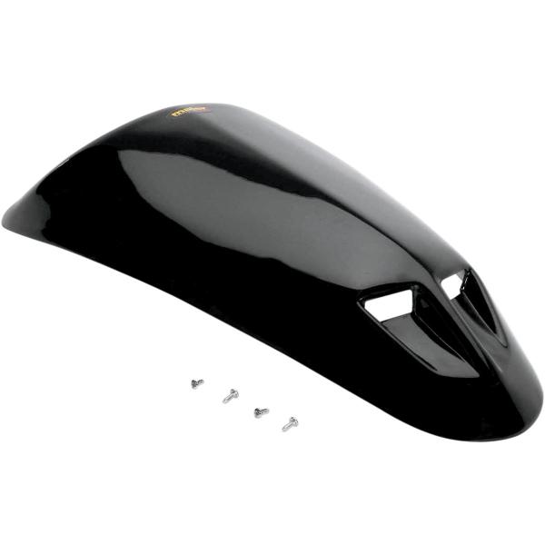 MAIER ���C���[ �t�[�h �x���e�b�h ���[�X �u���b�N SUZUKI/KAWASAKI�p�yHOOD VNTD SUZ/KAW RACE BK [0521-0157]�z LT-Z400 Quad Sport Z 2003 - 2008 �O��