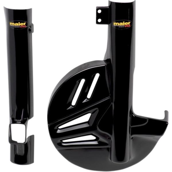 MAIER ���C���[ �K�[�h �u���b�N CRF 150�p�yCOVER FRLK/DIS 150 BK [0521-0265]�z CRF150F 2003 - 2009 2012 2017 HONDA �z���_ �f�B�X�N�K�[�h �O��