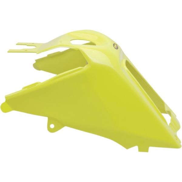 MAIER C[ t[G^NJo[ CG[ LTZ400yCOVER GAS TANK LTZ400 YEL [0521-0813]z LT-Z400 Quad Sport Z 2009 SUZUKI XYL ^NJo[