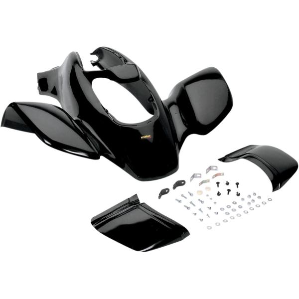 MAIER ���C���[ �t�����g�t�F���_�[ �u���b�N TRX400EX�p�yFENDER FRONT TRX400EX BK [1404-0038]�z FourTrax 1999 - 2000 Sportrax 2001 2004 HONDA �z���_