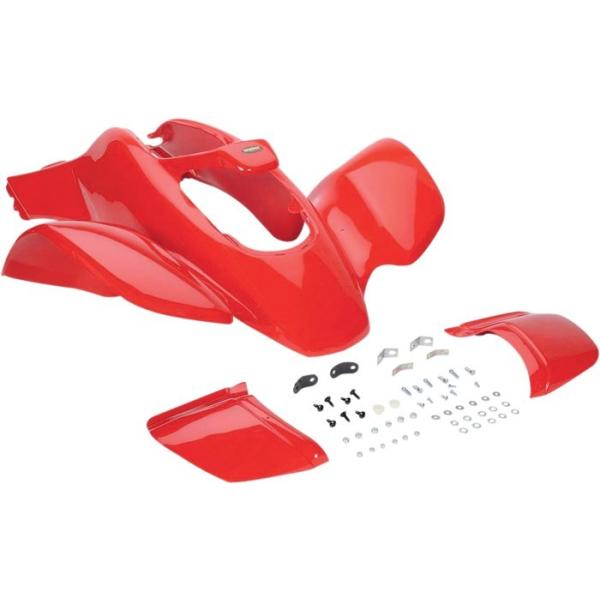 MAIER C[ tgtF_[ t@C`Obh TRX400EXpyFENDER FRONT TRX400EX FR [1404-0040]z FourTrax 1999 - 2000 Sportrax 2001 2004 O