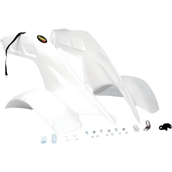 MAIER ���C���[ �t�����g�t�F���_�[ �z���C�g (PR) ATV�p�yATV FENDER FRNT PR WHITE [M11720W]�z TRX250R FourTrax 1986 - 1989 HONDA �z���_ �t�F���_�[�֘A