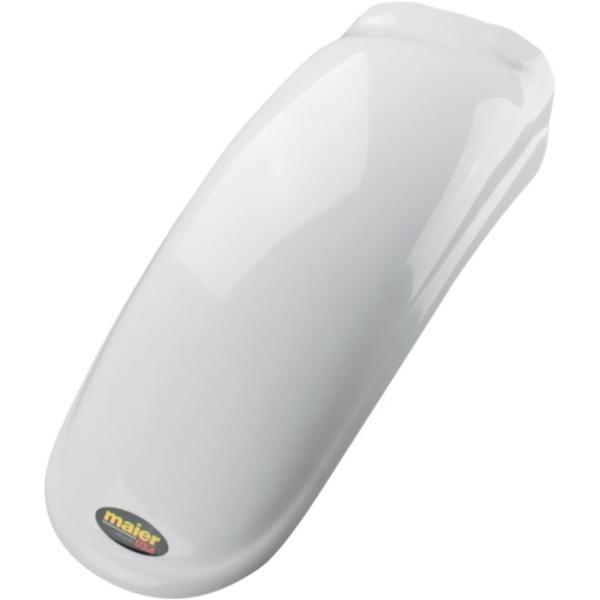 MAIER ���C���[ ���A�t�F���_�[ �z���C�g YZ250 1977-85�p�yREAR FNDR 77-85 WHT [M18560W]�z 1977 - 1985 YZ400 1979 YZ465 1980 1981 YZ490 1982 �O��