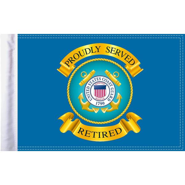 PRO PAD vpbh tO^C CG 10x15 yFLAG RETIRED 10X15z ̑ėpOiEhXAbvp[c O