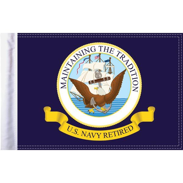 PRO PAD vpbh tO^C l[r[ 10x15 yFLAG RETIRED NAVY 10X15z ̑ėpOiEhXAbvp[c O