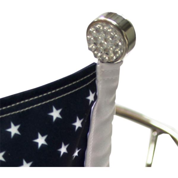 PRO PAD vpbh tO|[gbp[ LED yFLAG TOPPER LEDz ̑ėpOiEhXAbvp[c O