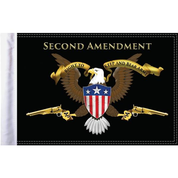 PRO PAD vpbh tO 2ND AMEND 10X15 yFLAG 10X15z ̑ėpOiEhXAbvp[c O