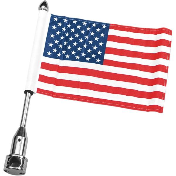 PRO PAD vpbh ThobO tO }Eg USA ySADDLEBAG FLAG MOUNT USAz ̑ėpOiEhXAbvp[c O