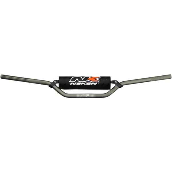 NEKEN �l�P�� �~�j�n���h���o�[ ���[ �O���[ �yNEKEN BAR MINI LOW TI [0601-2927]�z �n���h���o�[ �n���h��