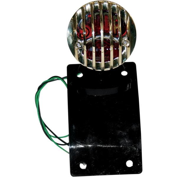 NYC CHOPPERS GkCV[`bp[X e[v/io[v[gAbV[ RD XeX W/BR yTAIL LT/LP MNT SS [2010-1064]z e[v Η