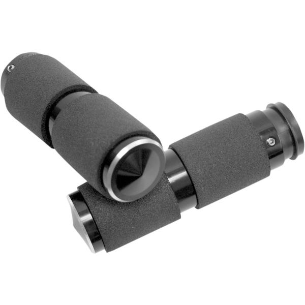 ACCUTRONIX �A�L���g���j�N�X �O���b�v NIGHT ���o�[�t�� B TBW�yGRIPS W/RUBBR TBW [0630-1457]�z HARLEY-DAVIDSON �n�[���[�_�r�b�h�\�� �n���h��