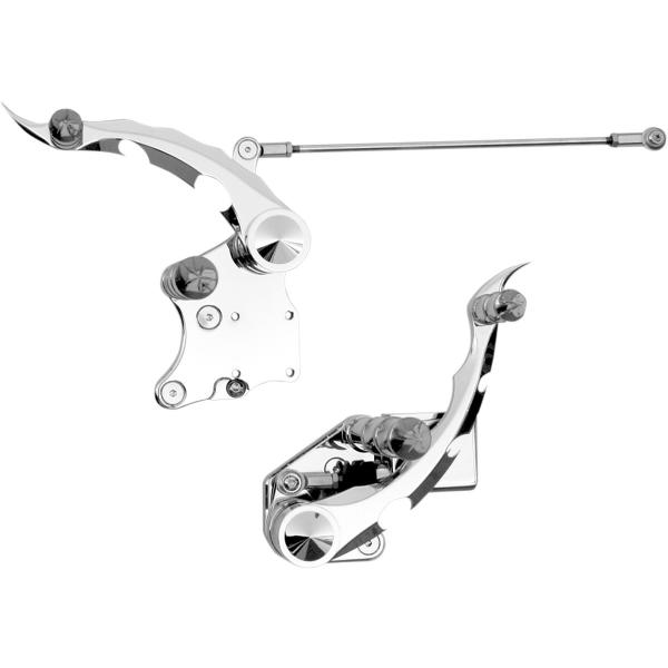 ACCUTRONIX �A�L���g���j�N�X �t�H���[�h�R���g���[���L�b�g TRIB 2000-2015C�p �yFORWARD CNTRL 00-15C [1622-0485]�z HARLEY-DAVIDSON �n�[���[�_�r�b�h�\��