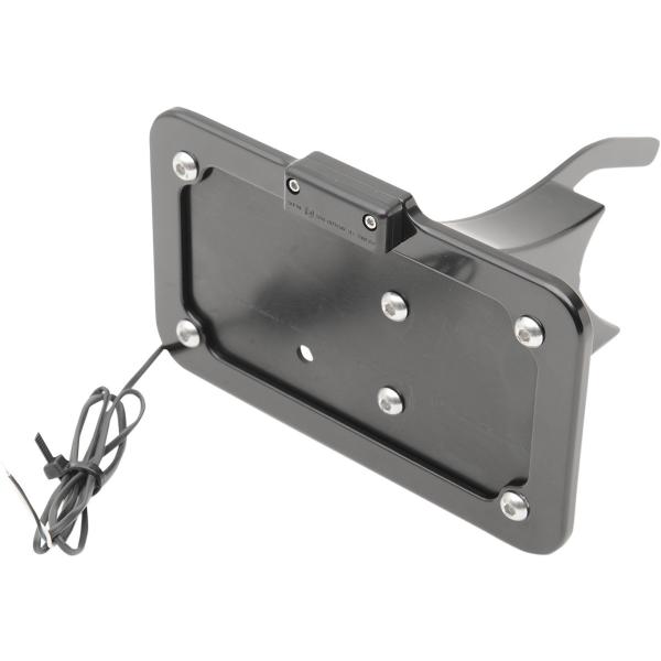 ACCUTRONIX �A�L���g���j�N�X �i���o�[�v���[�g�}�E���g HORZ/VRT �u���b�N HONDA�yMOUNT LP HON BLK [2030-0814]�z �T�C�h�i���o�[�L�b�g �O��