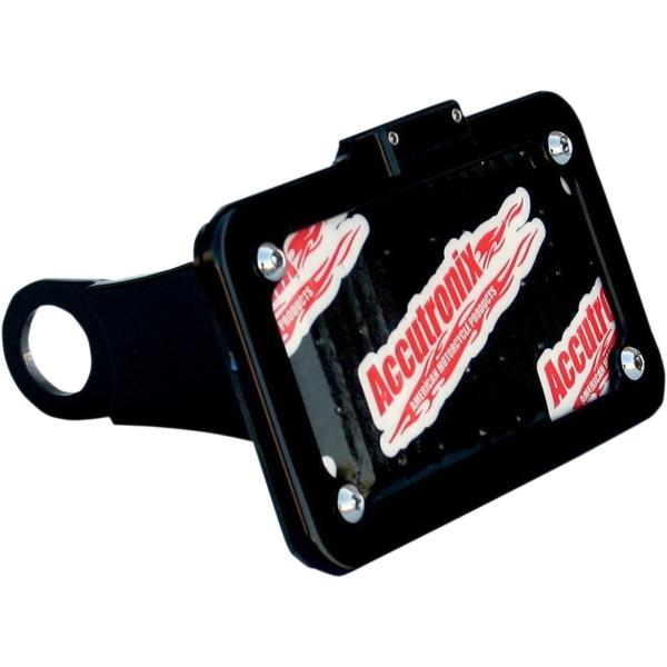 ACCUTRONIX �A�L���g���j�N�X �i���o�[�v���[�g�}�E���g HORZ/VRT �u���b�N HD�yMOUNT LP HD BLK [2030-0907]�z XG 500 - Street 2015 2017 750 �O��