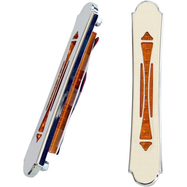 ACCUTRONIX �A�L���g���j�N�X �T�h���o�b�O�����v TEMP �N���[��/�A���o�[LED �yLIGHT BAG CHR/AMBLED [2040-1750]�z ���̑��p�j�A�P�[�X�I�v�V�����E��C���i