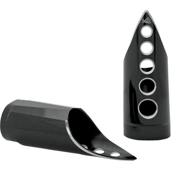 BATTISTINIS o`X`jX tH[Nu[cGNXeV ubN yFORK BOOTS EXTENDED BLK [0411-0017]z HARLEY-DAVIDSON n[[_rbh\ 