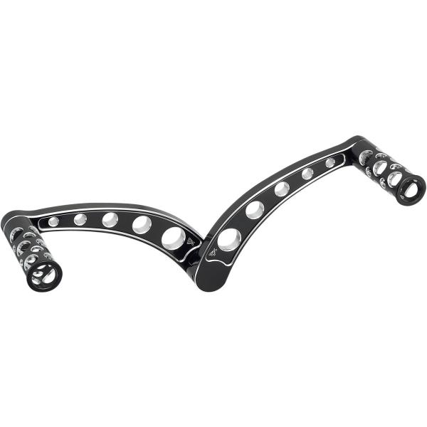 BATTISTINIS �o�`�X�`�j�X �V�t�^�[ �u���b�N �G�L�]�[�X�g �ySHIFTER HEEL TOE BLK EXT [1602-0400]�z HARLEY-DAVIDSON �n�[���[�_�r�b�h�\�� �V�t�g�y�_��