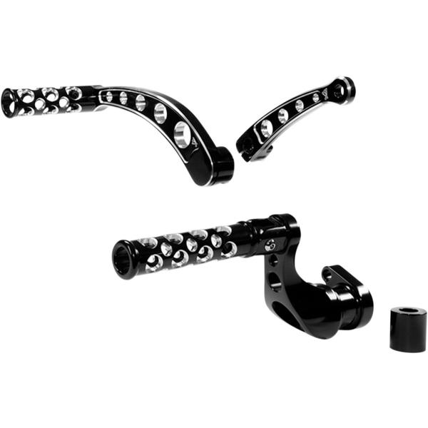 BATTISTINIS o`X`jX tH[hRg[ ubN FLfS  1997-07yFWD CRTL BLK 97-07 [1622-0433]z HARLEY-DAVIDSON n[[_rbh\ 